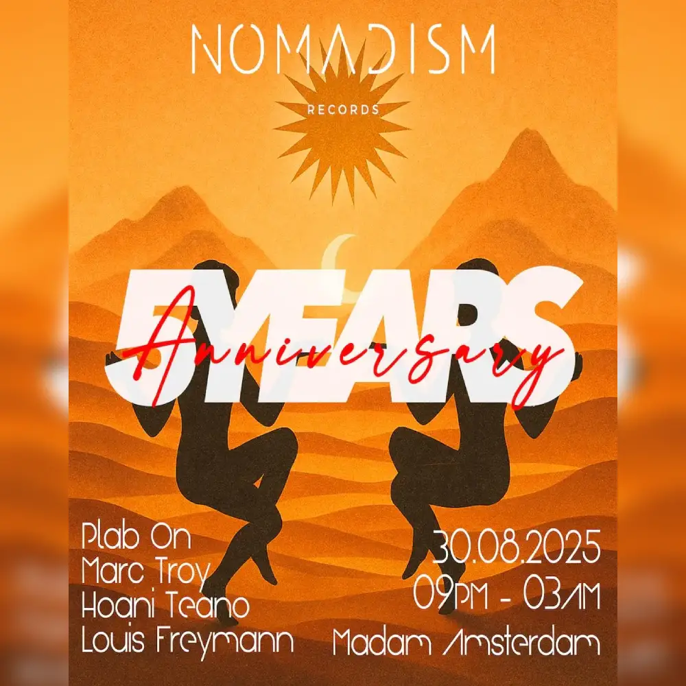 Madam by Night invites: Nomadism Records